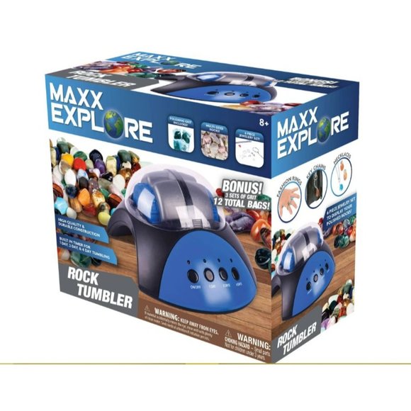 Maxx Explore | Rock Tumbler - Picture 3 of 3